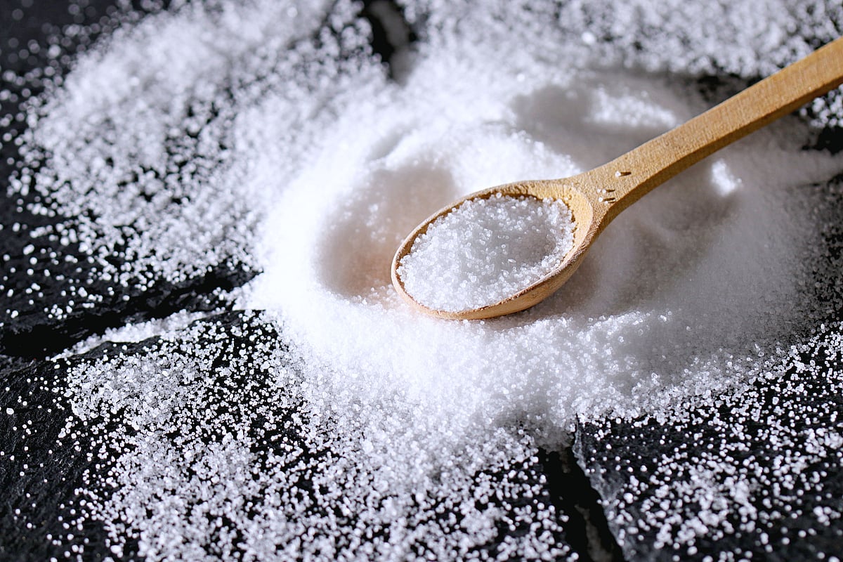 Are you eating more than one teaspoon of salt a day?