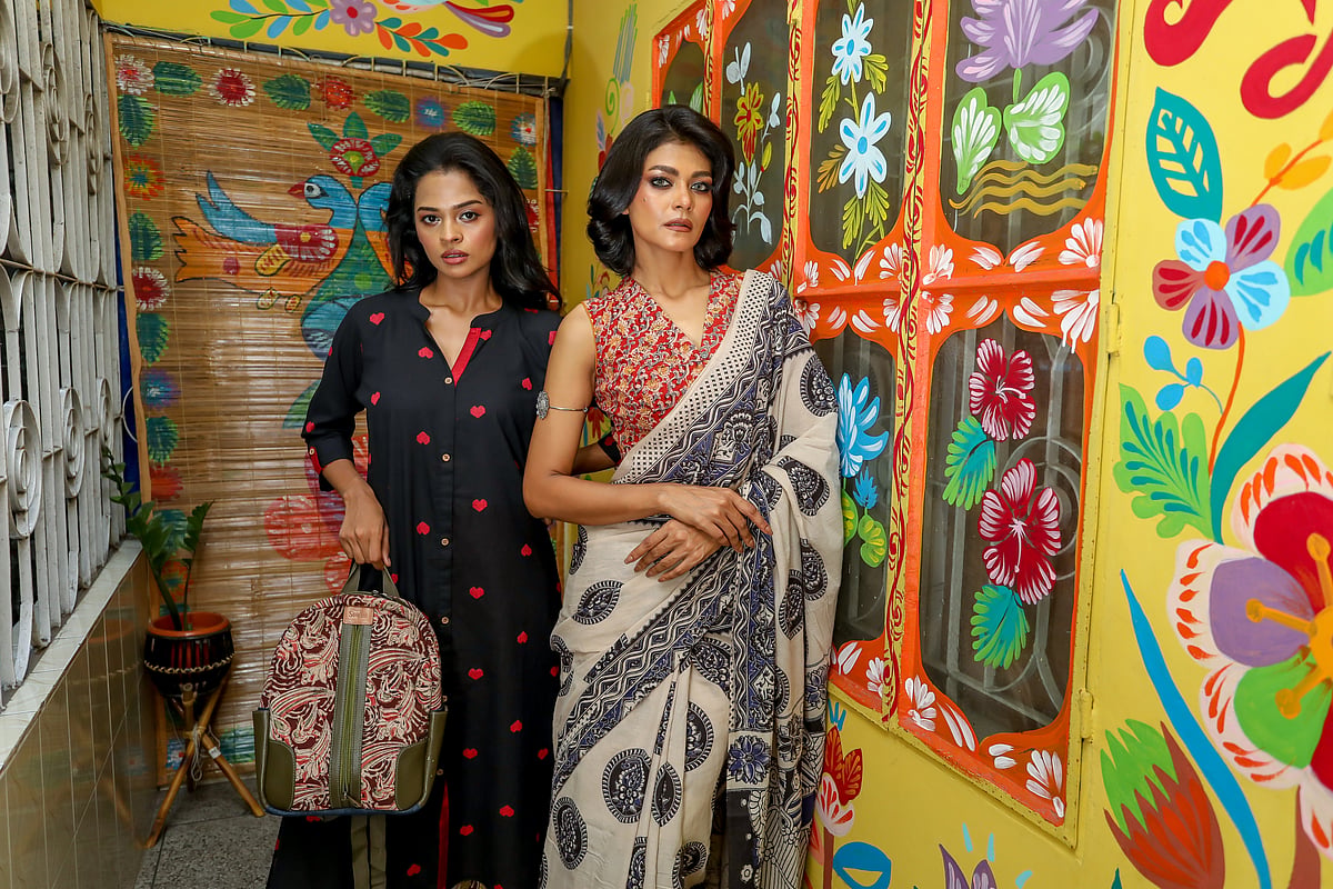 She started with 50,000 taka; now she has an outlet in Mirpur
