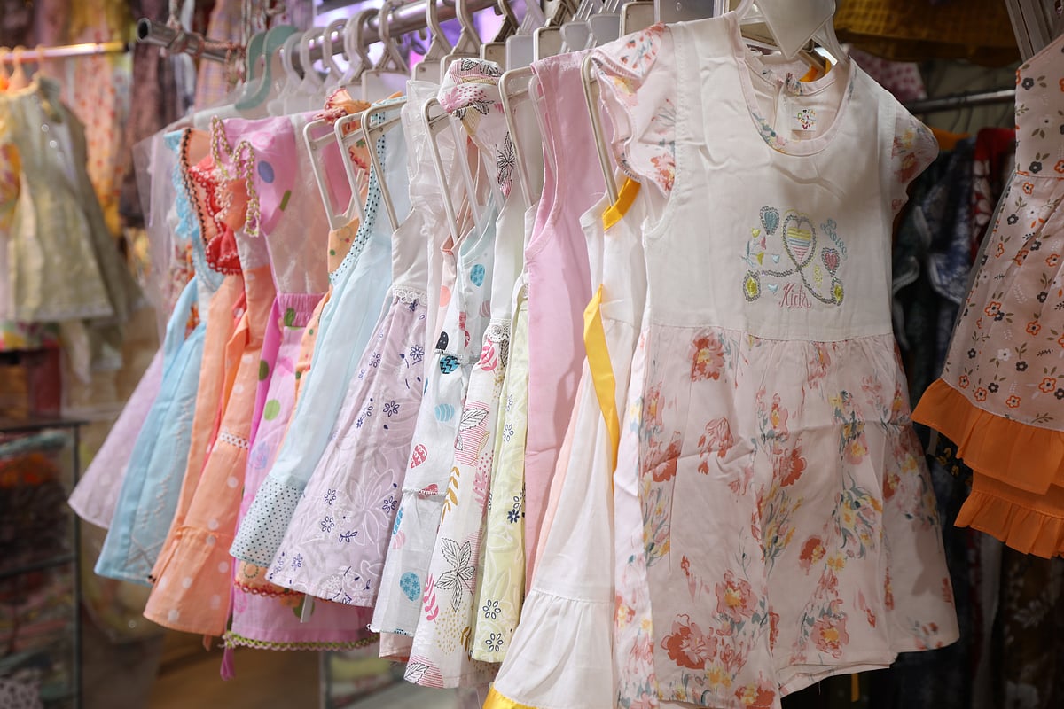 The market where you can find stylish children's clothes cheap