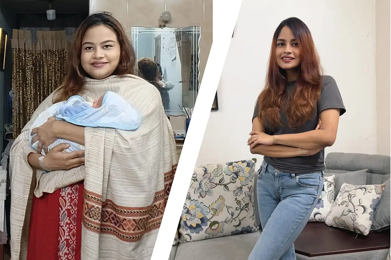 ৭ মাসে ৩৭ কেজি ওজন কমিয়ে র‍্যাম্পে ফিরেছেন মডেল মাশিয়াত
