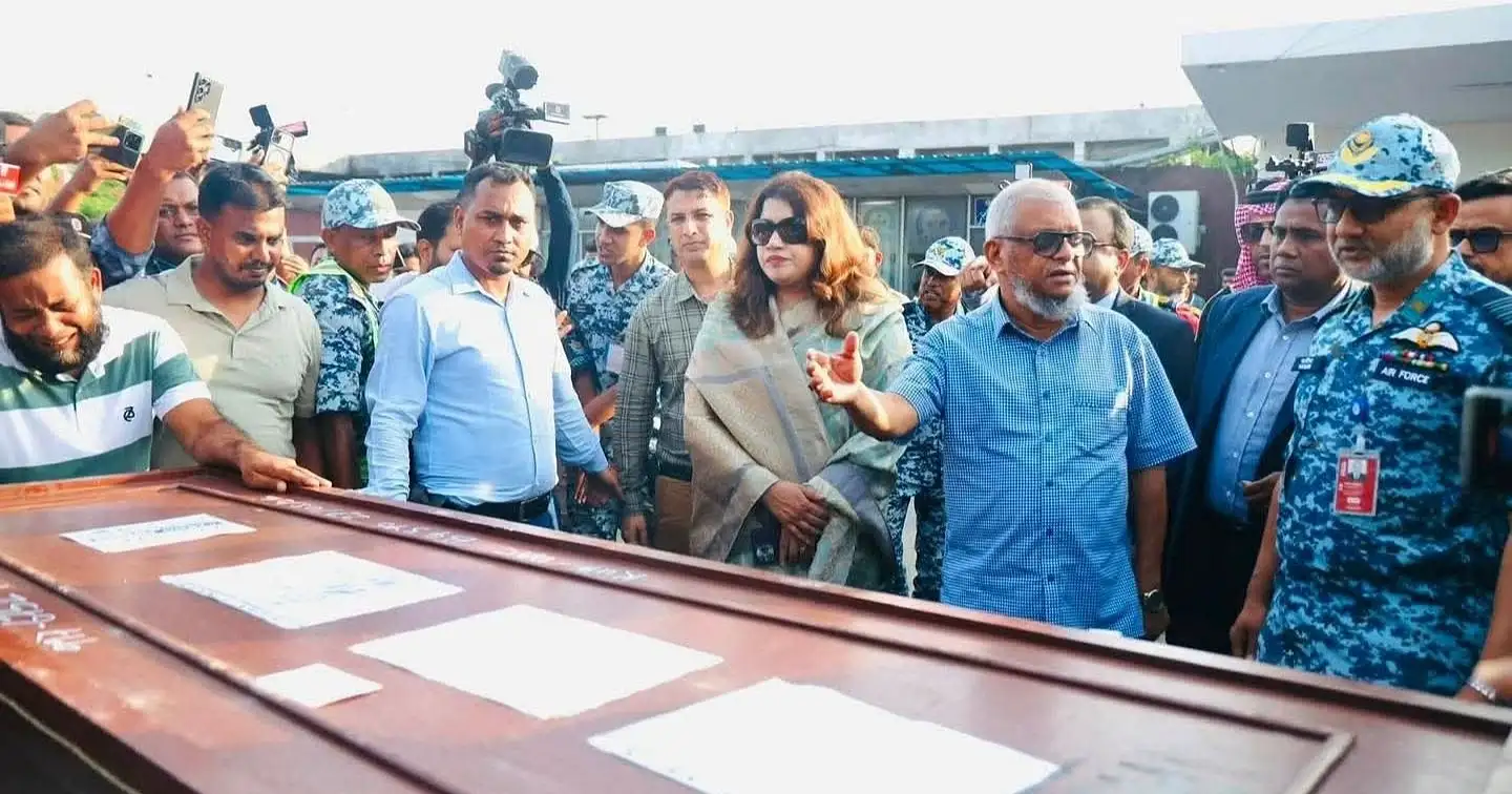 সৌদিতে অগ্নিকাণ্ডে নিহত ৯ প্রবাসীর মরদেহ দেশে